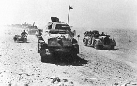 Afrika'da Alman Tankları 1942