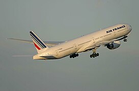 Le F-GSQD est le 4e 777-300ER d'Air France.