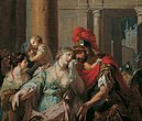 アントン・カーン（英語版）『アンドロマケに別れを告げるヘクトル』18世紀 オーストリア・ギャラリー所蔵