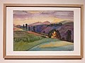 Baud, Marcelle. The Auvergne Countryside 1. Watercolour. Traits d'Egypte: Marcelle Baud (1890-1987), Musée Bargoin.