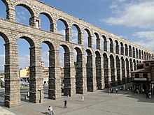 Aqueduct of Segovia. Aqueduct of Segovia 08.jpg
