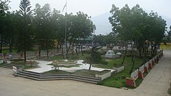 Front of Arayat Municipal Hall