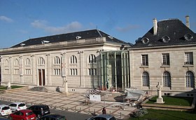 Le site de Châlons rue Carnot.