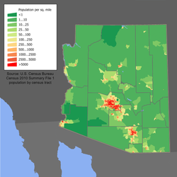 Население Аризоны map.png