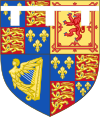 Arms of the Stuart Princes of Wales (1610-1688).svg