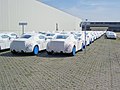 Transportklare Audi TT i Győr