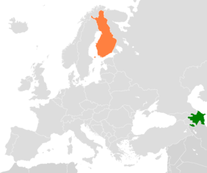 Финляндия и Азербайджан