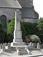 Monument aux morts de Baguer-Pican