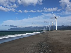 Bangui Wind Farm east distant