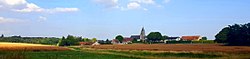 Skyline of Villefrancœur