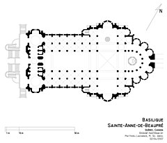 Plan świątyni