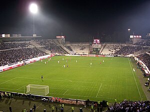 Pokalspiel im Inönü-Stadion zwischen Beşiktaş und Antalyaspor im Oktober 2008