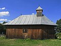 Biserica de lemn din cimitirul satului