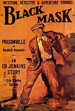 November 1927, featuring Dashiell Hammett's "The Cleansing of Poisonville"