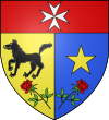 Blason de Marcy-l'Étoile