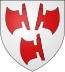 Blason de Renty