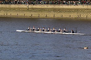 Oxford Women's Blues boat