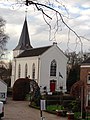 De kerk vanaf de oostzijde (2012)