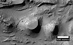 Miniatura para Bouguer (cratera marciana)