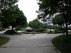 Landschaftsbrunnen