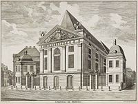 Das Paulinerkloster als Zeughaus im 18. Jahrhundert,