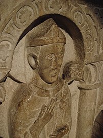 St. Apollonius, an early Bishop of Brescia.