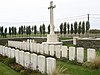Britse militaire begraafplaats Bridge House Cemetery