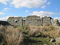 Миниатюра для Файл:Burn Divot Drover's House and sheepfold walls - geograph.org.uk - 1834719.jpg