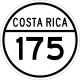 National Secondary Route 175 shield}}