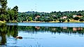 Vista das casas do lugar.