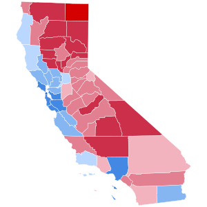 Elecciones presidenciales de Estados Unidos en California de 2000