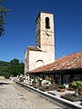 Campanile della chiesa di San Salvatore in Castello di Montecchia di Crosara