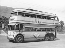 1938-9 MS2 Weymann body Cape Town Cape Town trolleybus number 86 - 1940.png