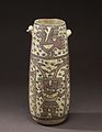 Stabgott auf einer Vase der Chancay-Kultur im Walters Art Museum