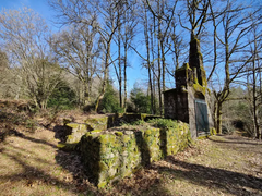 La chapelle de Puy de la Garde.