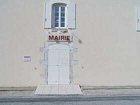 La mairie de Chillac