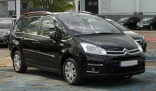 Citroën Grand C4 Picasso I phase II.