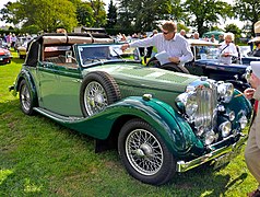 Coupé décapotable deux portes Tickford