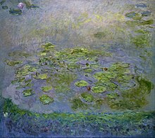 Claude Monet, Nympheas (Waterlilies), 1914 Claude Monet - Nympheas (Waterlilies) - Google Art Project.jpg