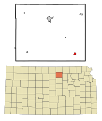 Miltonvale – Mappa