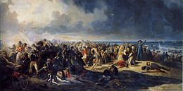 The assault on Quiberon in 1795 Combat Quiberon 1795.jpg