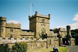 Establos, castillo de Culzean, Ayrshire