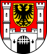 Wappen der Großen Kreisstadt Weißenburg in Bayern