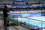 Miniatura para Natação nos Jogos Olímpicos de Verão de 2020 - 400 m medley masculino