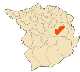 Oued Lakhdar – Mappa