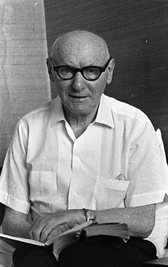 Isaac Bashevis Singer, 1969.