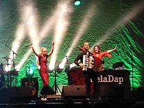 DelaDap 2012 in Aachen (mit Melinda Stoika, Alen Dzambic und Stani Vana)