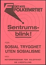 Miniatura per Partit Popular Liberal (Noruega)