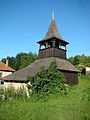 Clopotniţa bisericii reformate (monument istoric)