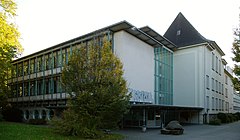 Gebäude vom Phoenix-Gymnasium